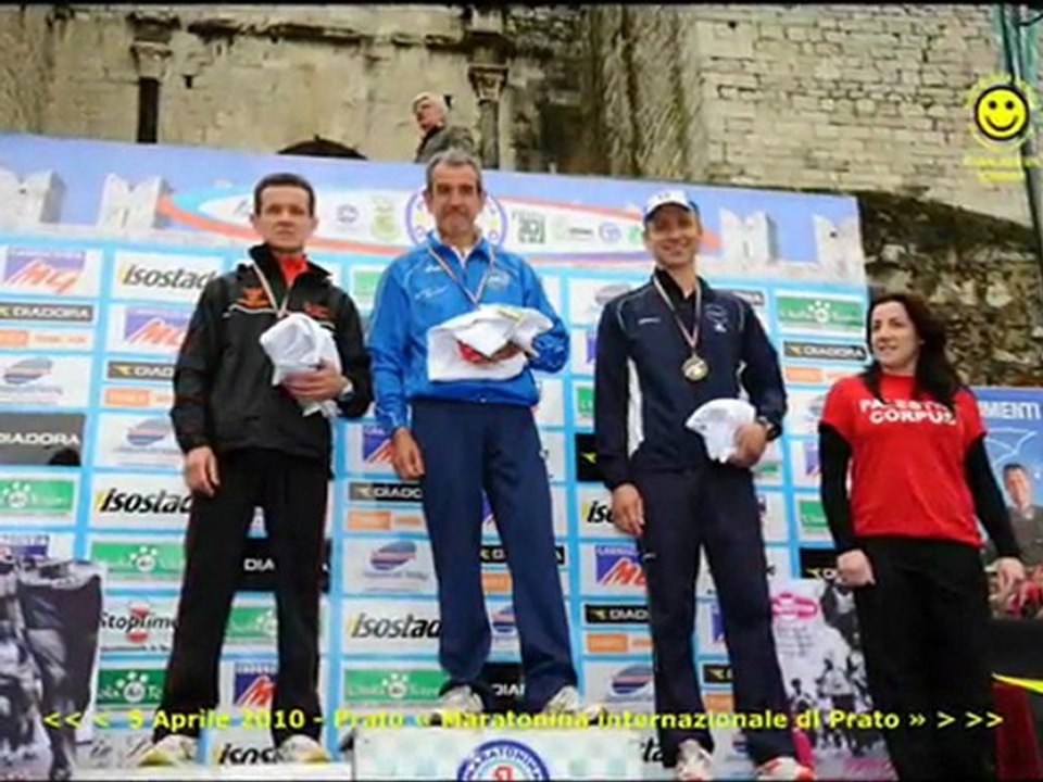 Maratonina Internazionale Citta' di  Prato 2010
