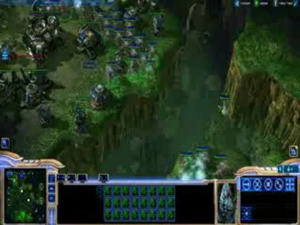 HD Starcraft 2 Cool Tricks #2