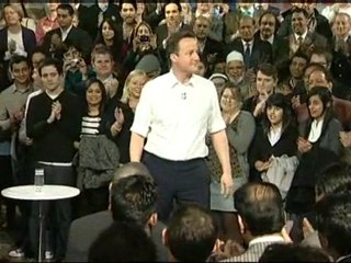 Leaders go on the campaign trail