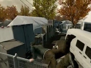 Splinter Cell Conviction - Acrobatic Navigation