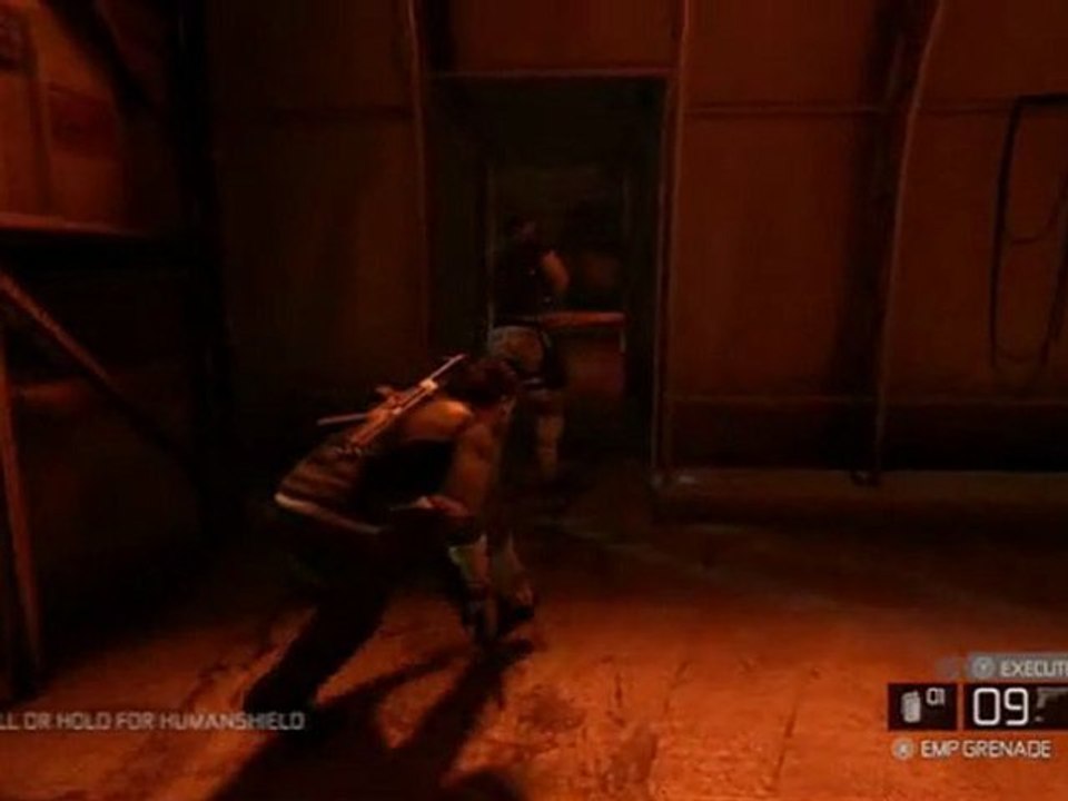 Splinter Cell Conviction - Stealth Hand to Hand kills