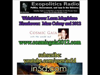 10Whistleblower Laura Magdalene Eisenhower MarsColony 2012