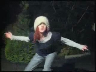 girl dancing - Harder Better Faster- Daft Punk