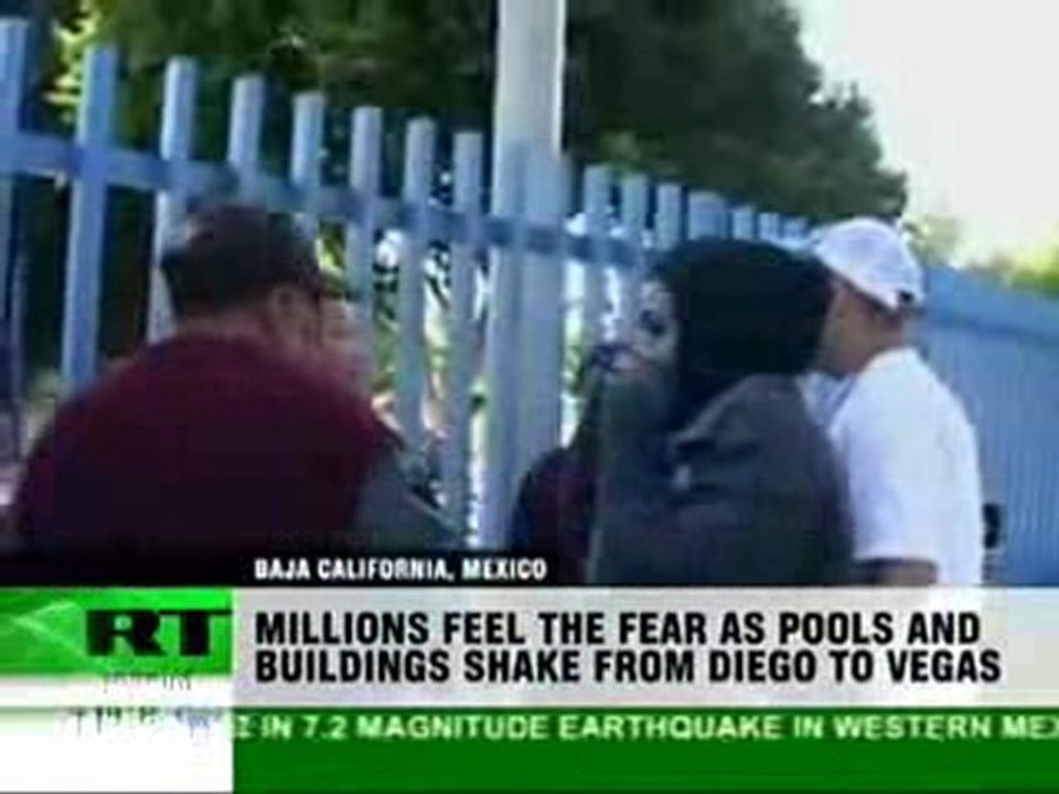 Caught on Tape: Mexicali earthquake waves felt in ...