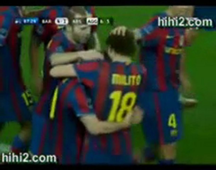 Messi vs Arsenal vs fc barcelone : maxicasino.co.uk 4/1