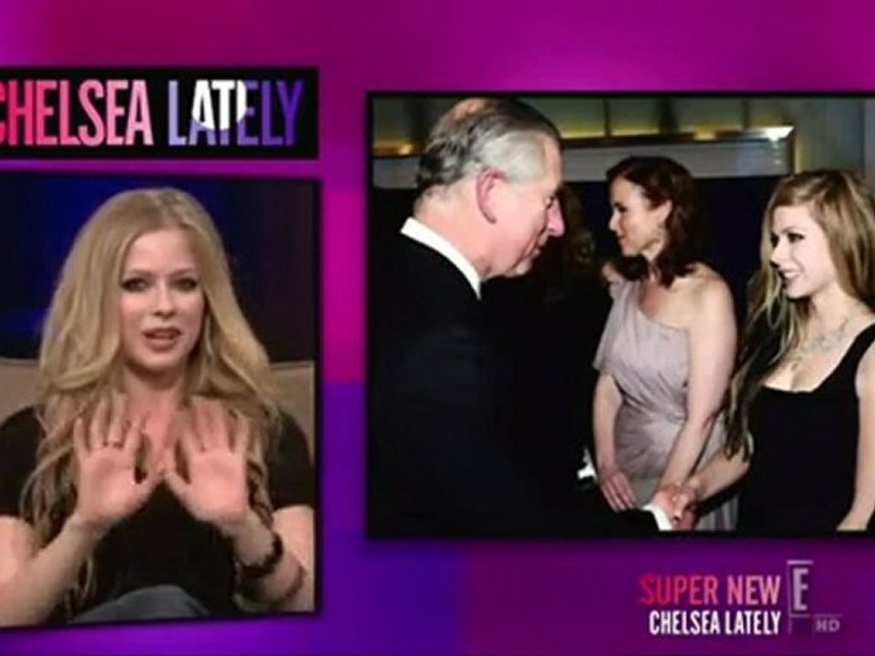 Intervista al programma Chelsea Lately [17.03.2010]