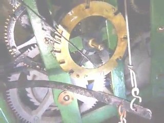 Turret clock St Paul's