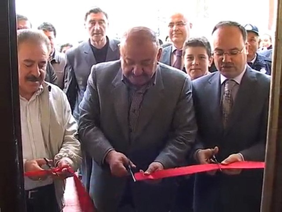 Okuma Salonu Açıldı