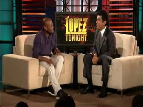 Omar Epps en Lopez Tonight 31-03-2010