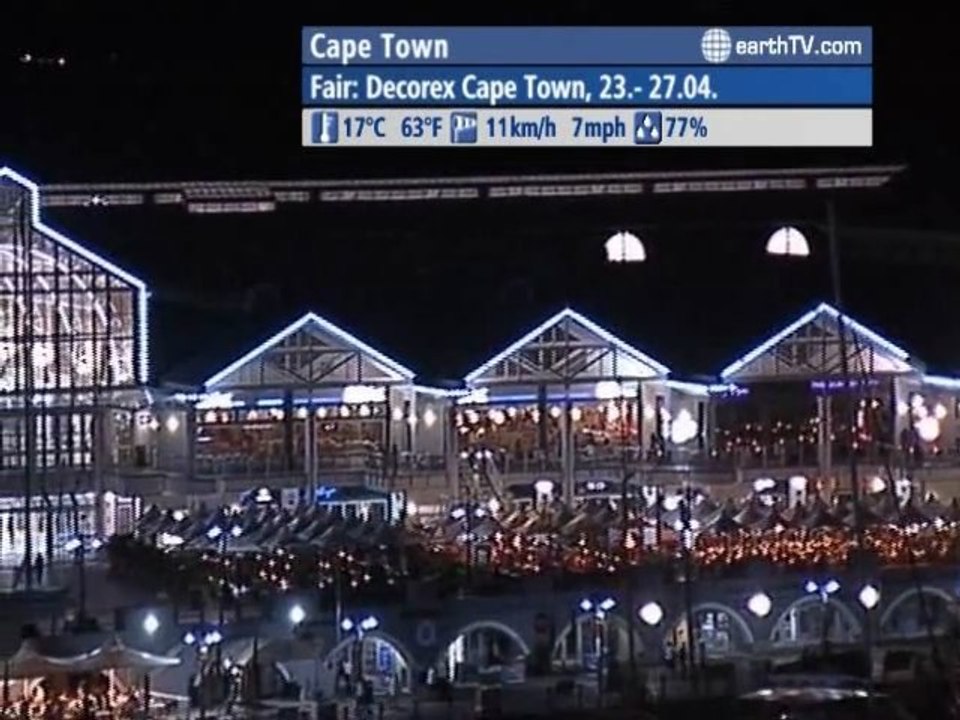 St. Andrews - Canada, Ekaterinburg - Russia, Stuttgart - Germany, Nouméa - New Caledonia, Cape Town - South Africa, Honolulu - USA, Venice - Italy