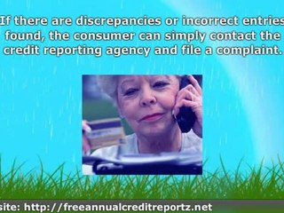 The Power of a Free Annual Credit Report