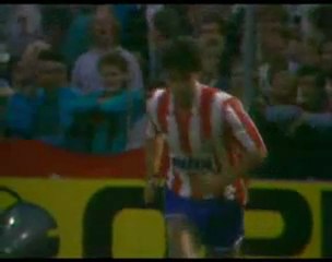 FC Groningen 1-0  Atletico Madrid 1987/88 Copa Uefa