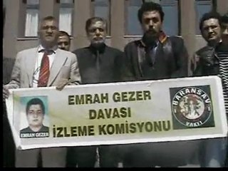 Baransav arşiv -Emrah Gezer davası