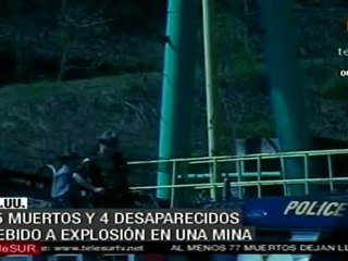 Explosión en mina de EE.UU., 25 muertos