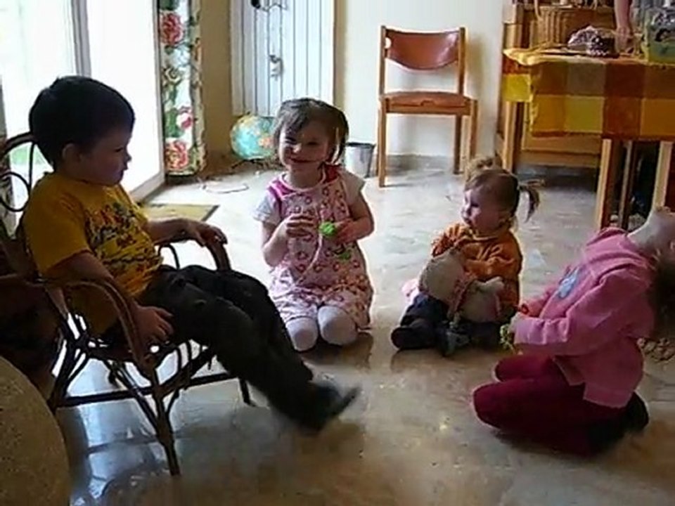 Cousin-cousines et les bulles