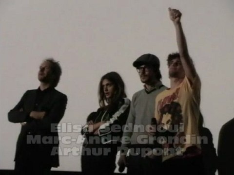 Av-premières avec F. Luchini, Vanes. Paradis, R. Duris et Ci