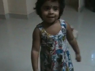 Suchi having fun at home