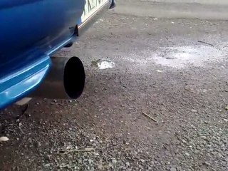 Subaru Impreza GT, 3" Auspuff