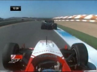 Superleague Formula: Estoril 2009: Résumé Course1