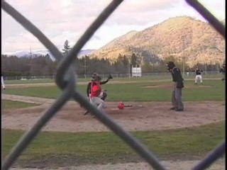 South Umpqua-Hidden Valley Close Play at Plate (4/6/10)