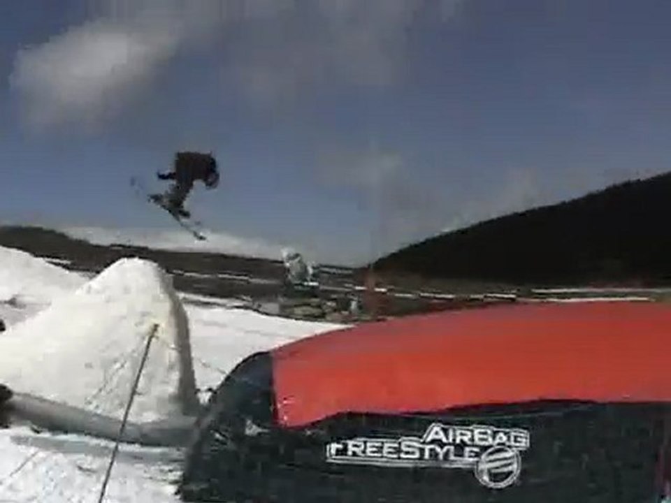 Airbag Station de ski La quillane