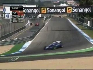 Superleague Formula: Estoril 2009: Résumé Course 2