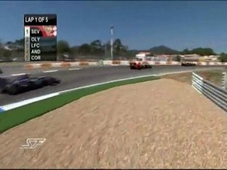 Superleague Formula 2009: Estoril résumé Course 3