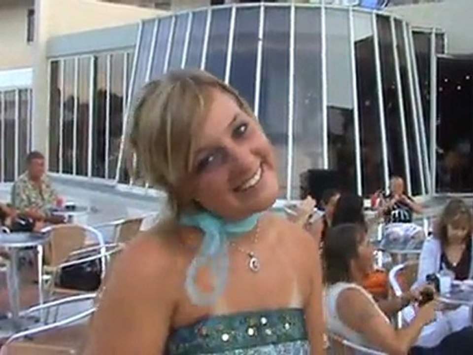 dernière soirée au Santa Marina avec Claire