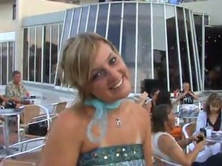 dernière soirée au Santa Marina avec Claire