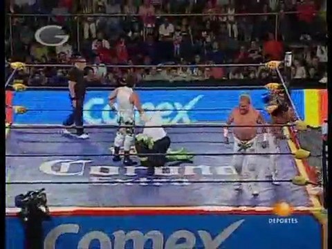 Atomic Boy, Crazy Boy, Lasser vs Billy Boy, Decnnis, Brazo