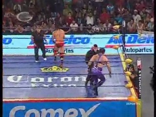 Mesias, Marco, Octagon vs Wagner, Electro, UG