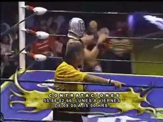 Maya, Metálico, Rivera vs Apocalipsis, Artillero, Ramstein