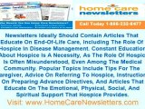 Homecare Newsletters | Hospice Newsletters