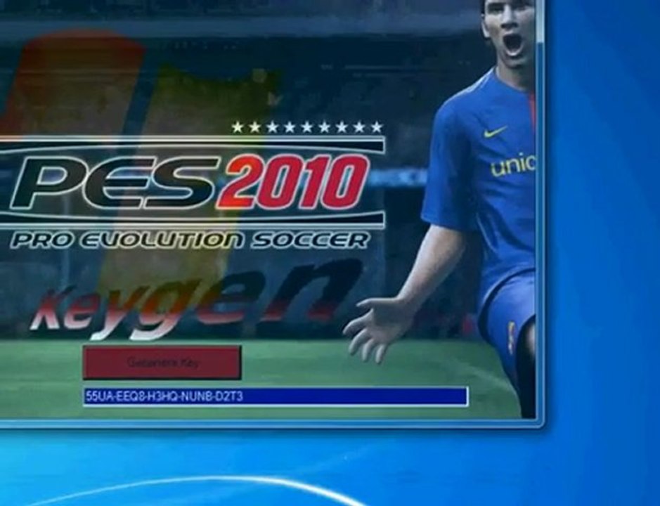 Pro Evolution Soccer PES 2010 Keygen