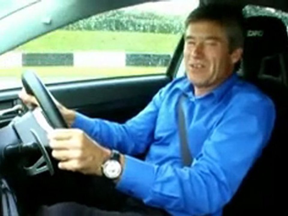 Fifth Gear - Evo X FQ300 v Impreza WRX STI