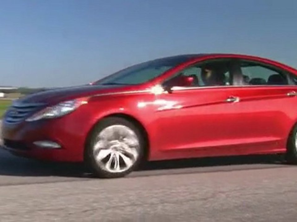 First Test- 2011 Hyundai Sonata