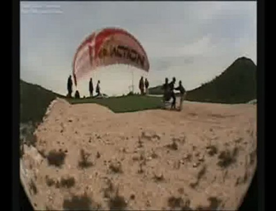 XC-EXTREME TANDEM PARAGLIDING IN ALANYA