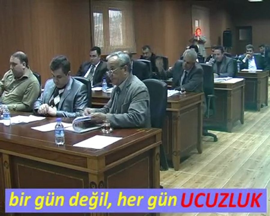BİLECİK BELEDİYE MECLİS TOPLANTISI 1