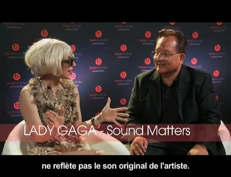 Ecouteurs Monster Lady Gaga Heartbeats (La Boite Noire)