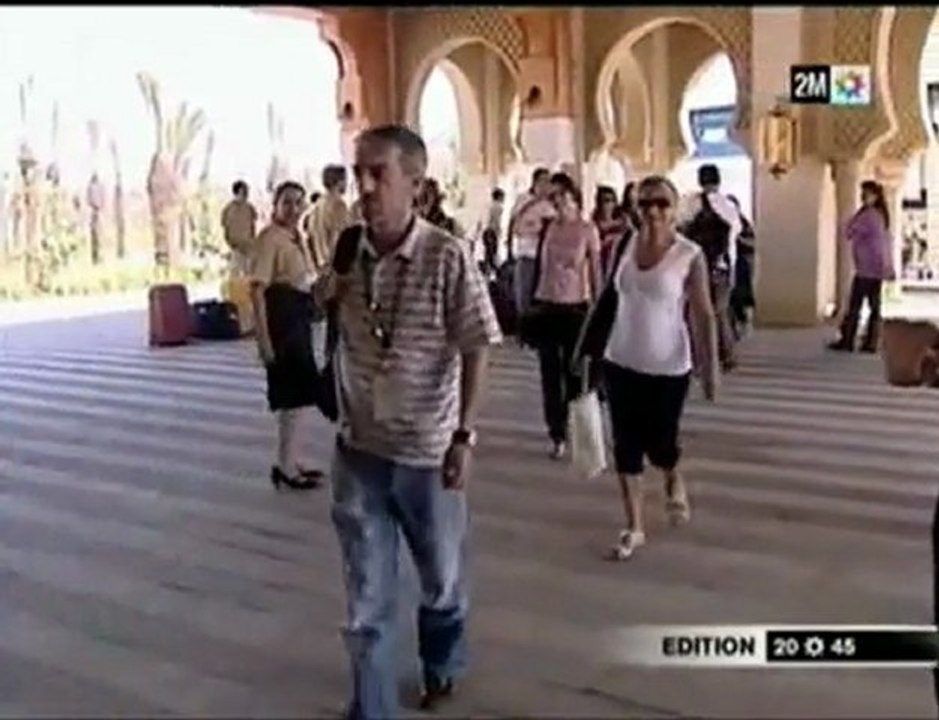 Mazagan Beach Resort - Journal Télévisé 04-10-2009 (2M - FR)