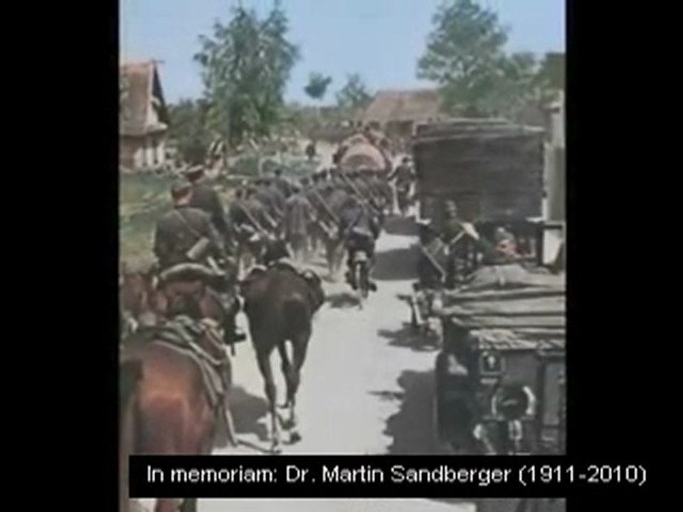 In memoriam: Dr. Martin Sandberger (1911 - 2010)
