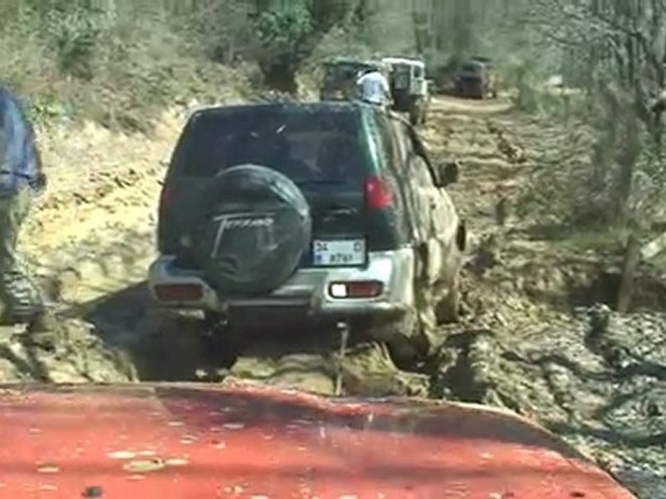 kemerburgaz offroad gezisi part36 04-04-2010