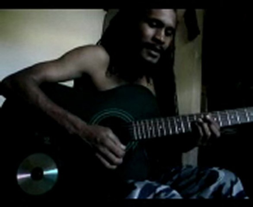 RastaBio sing " Concrete jungle " by Bob Marley