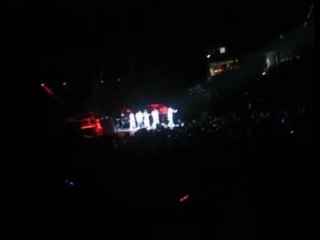 Illy Da King Performing at drake and nikki minaj concert in atl
