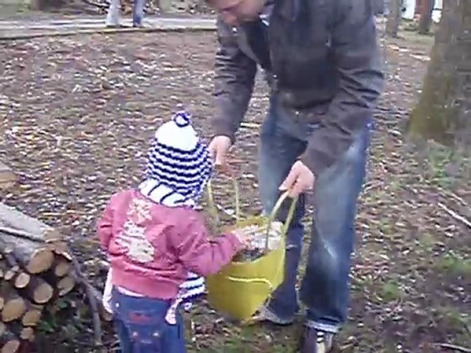 Chasse aux oeufs biviers 2010