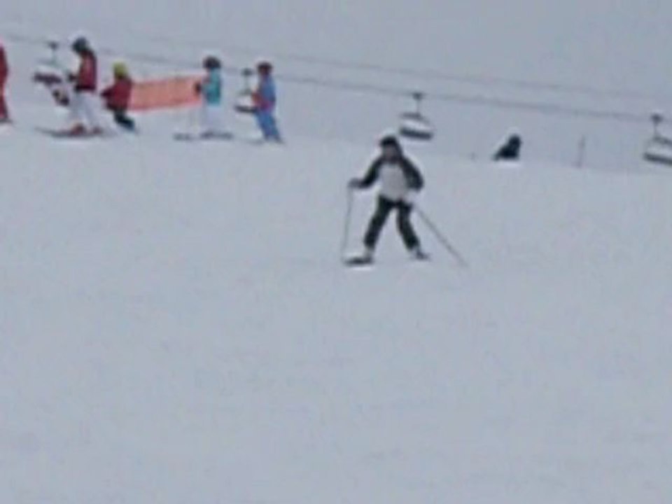 les premiers virage d'Alia! avril 2010