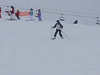 les premiers virage d'Alia! avril 2010