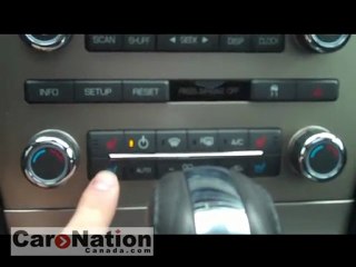 2010 Lincoln MKT How to Use the different stages of the ...