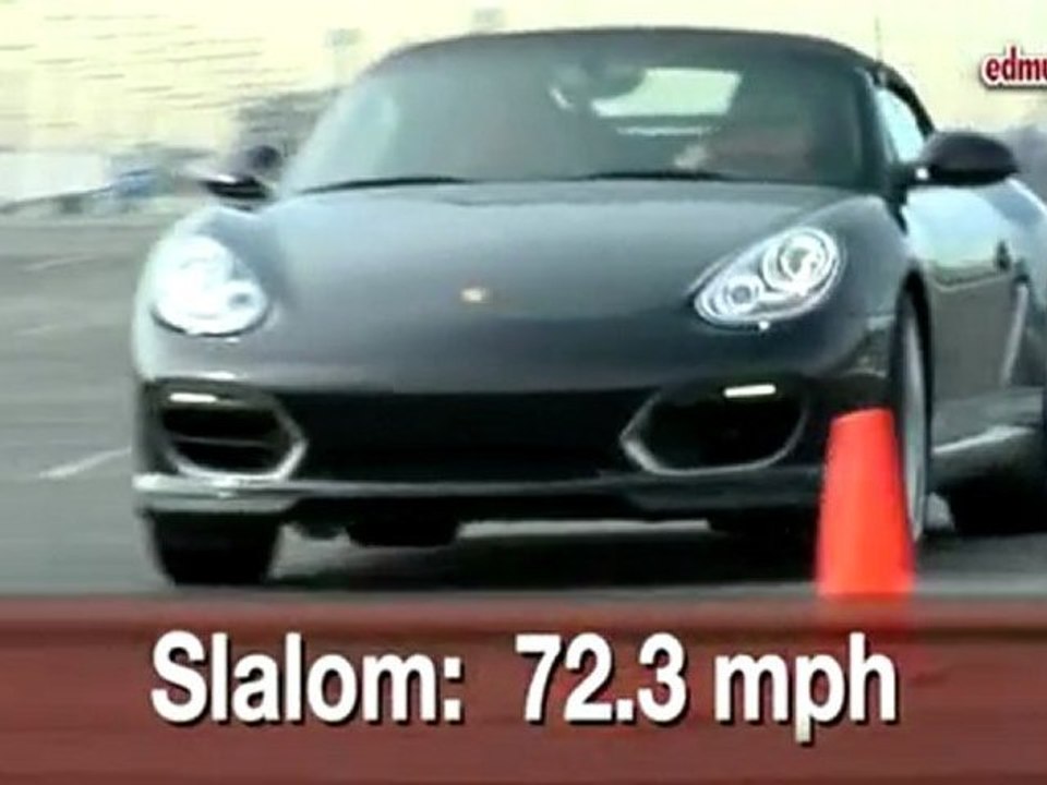 2011 Porsche Boxster Spyder Road Test