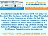 Homecare Newsletters | Home Care Newsletters 2